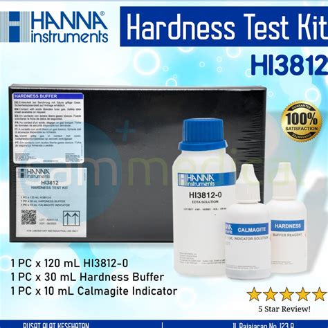 hardness test kit hi 3812|hanna hi 3812 troubleshooting.